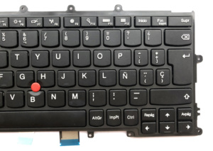 Clavier d'ordinateur portable d'origine SP NEW pour IBM avec rétroéclairage, disposition espagnole pour Lenovo ThinkPad X240 X240S X250 X260 X270 - Product Image 3