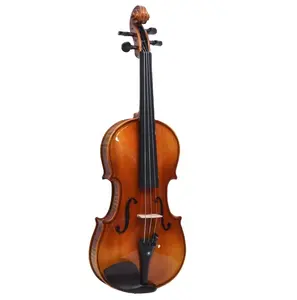 CHINA High End Tamanho Completo 4/4 3/4 1/2 1/8 Handmade Profissional Madeira Quente Atacado Violino