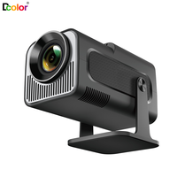 Mini projecteur de jeu Dcolor HY320 720P Android 11 WiFi 200 ANSI BT5.0 Projecteur portable pour joueur de jeu à domicile