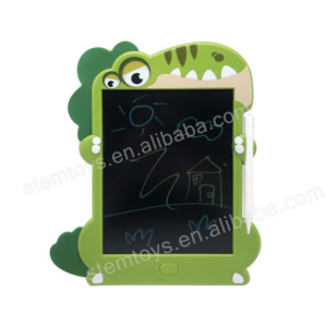 8.5 pouces dinosaure LCD écriture tableau enfants maison coloré <span class=keywords><strong>Graffiti</strong></span> dessin <span class=keywords><strong>petit</strong></span> tableau noir peut dessiner dessin jouets - Product Image 5