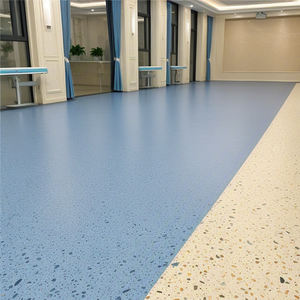 Fabricant vente en gros revêtement de sol en plastique à particules de marbre mosaïque rouleau de panneau de base en <span class=keywords><strong>vinyle</strong></span> PVC rouleau de sol en feutre d'huile - Product Image 5