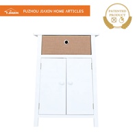 Gabinete de almacenamiento de tela de madera plegable, tocador, muebles para el hogar, sala de estar, casa de campo, entrada, Bar, hogar, oficina, sótano
