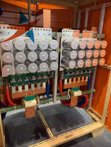 Tự động IGBT tần số trung bình lò cảm ứng điện 1-40t Thép phế liệu nóng chảy kgps kim loại đúc máy móc động cơ bơm - Product Image 2