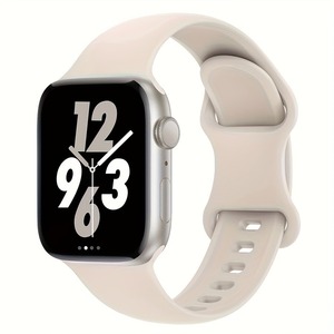 Ultra 2 Sport Correa de silicona Hidden Infinity Butterfly Broche para Apple Watch Band 3 40 41 42 44 45 49 mm Modelos compatibles SE - Product Image 3