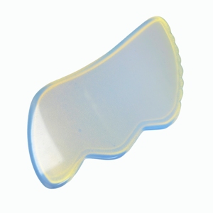 เครื่องมือนวด อุปกรณ์สปาอุ่น เครื่องมือระบายน้ำเหลือง ที่ขูดหยกโอปอล - Product Image 3