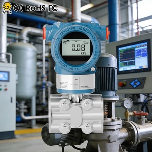 เครื่องส่งสัญญาณความดันแบบดิฟเฟอเรนเชียล 3051 เครื่องส่งสัญญาณแบบเปียก เซ็นเซอร์ความดันแบบดิฟเฟอเรนเชียลแบบเปียก เครื่องส่งสัญญาณความดันแบบแคปิลลารี - Product Image 1