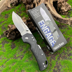 سكين جيب تكتيكي قابل للطي متعدد الأدوات للبقاء على قيد الحياة والتخييم في الهواء الطلق بشفرة فولاذية 3cr13mov ومقبض ABS من الفولاذ البارد - Product Image 6