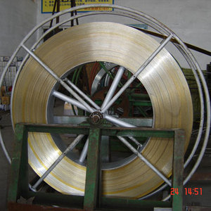 Calibre 18 <span class=keywords><strong>Q</strong></span> 195 Haute Résistance zingué fer bande de fil pour la fabrication de pneumatiques Brad bande broches agrafes - Product Image 1