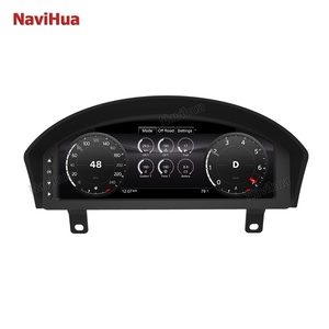 Tableau de bord LCD automatique 12,3 pouces pour Land Rover Defender 2012-2016, combiné d'instruments numérique, compteur de vitesse, compte-tours, cockpit virtuel - Product Image 3