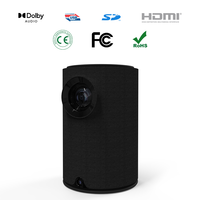 OEM/ODM Home Smart Android 9,0 Proyector Altavoz incorporado WIFI Interactivo BT5.1 US Video Cinema Home Theater Teléfono LCD portátil