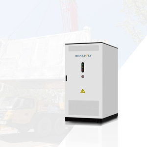 Armoire de stockage d'énergie BESS LiFePO4 Renepoly 125kW 257kWh certifiée CE pour micro-réseaux industriels et commerciaux, stock UE - Product Image 1