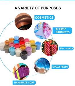 ผงไมกา cnmi ผงสีสำหรับเครื่องสำอางเรซิ่นสบู่หัตถกรรมผงไมกา - Product Image 4