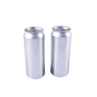 Haute qualité personnalisé 330ml 473ml aluminium bière Soda canettes de boisson bleu blanc noir couvercles emballage de vin industriel