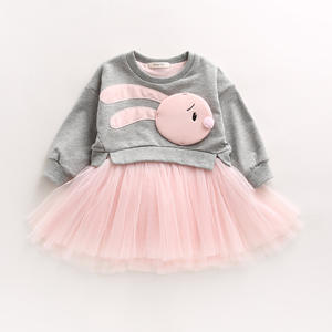 Vêtements pour bébés et enfants en ligne, vêtements pour bébés thaïlandais, robes d'automne pour bébés - Product Image 2