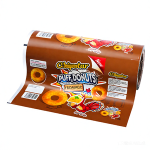 **Food Grade BOPP Packaging Film Roll** High Gloss Custom Printing Bakery Biscuit Cookie <strong>Chocolate</strong> <strong>Wrap</strong> - Product Image 4
