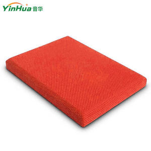 Panneaux en tissu ignifuges et insonorisants pour auditoriums, salles de conférence, cinémas, KTV ; Matériaux acoustiques résistants au feu - Product Image 5