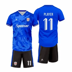 定制设计名称标志足球队运动服足球穿制服升华儿童足球