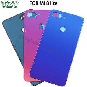 Prezzo all'ingrosso del telefono mobile della batteria del portello posteriore di vetro dell'alloggiamento della copertura <span class=keywords><strong>per</strong></span> <span class=keywords><strong>Xiaomi</strong></span> Mi <span class=keywords><strong>8</strong></span> lite - Product Image 2