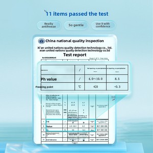 Goodway Nettoyant Décontaminant pour Vitres et Éclaboussures d'Eau, Essence pour Essuie-Glace de <span class=keywords><strong>Voiture</strong></span> à l'Éthanol, Universel Quatre Saisons, Fabriqué en Chine - Product Image 3