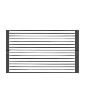 Customization Stainless steel dish drying rack multi-purpose dish drying rack plastic sink drain