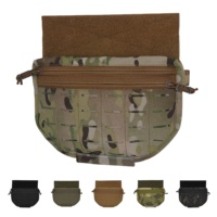 Quad Slot Magazine Pouch Tactical Chest Rig Bag Equipment Chaleco Tactical Elastic Hunting Camouflage Tactical Gears MU