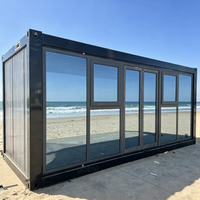 Maison préfabriquée pliable en Z, bureau, villa, vente directe usine, faible coût, installation rapide, garantie 3 ans