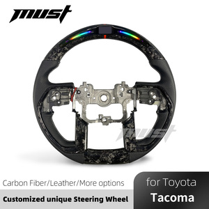 <span class=keywords><strong>Volante</strong></span> LED de Fibra de Carbono Personalizado para Toyota Tacoma SR5 PreRunner 4Runner Tundra Sequoia <span class=keywords><strong>TRD</strong></span> Rro Todoterreno 2024-2026 - Product Image 2