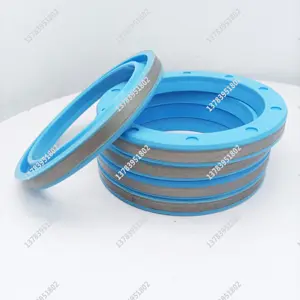 China factory wholesale blue metal dust removal seal construction machinery seal ring oil seal