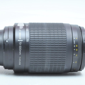 Lente Teleobjetivo Nikkor de 70-300 mm F/4-5.6 Af, 92 Nuevo Original en Existencia, Automatización Industrial, Programación de PLC Dedicada - Product Image 1