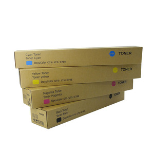Cartouche de Toner Compatible C700 pour <span class=keywords><strong>Xerox</strong></span> Color C75 J75 Press 700i 700 Presse Couleur Numérique CMJN Copieur Poudre Recharge Toner - Product Image 1