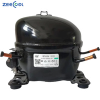 Nouvelles pièces de réfrigérateur Compresseur à piston R134a 1/2 1/3 1/4 1/5 1/6 hp QD65H 220-240V 50hz Compresseur de réfrigération R134a pour WANSHENG