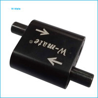 Fabricant de boucle noire auto-agrippant réglable M12 Double côtés en acier câble câble en boucle pince en aluminium