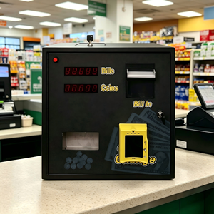 Máquina Cambiadora de Monedas <span class=keywords><strong>en</strong></span> Oferta con Lector de Tarjetas Nayax, Cambio de Dólares a Monedas para Tiendas Minoristas, Lavanderías, Sistemas de Pago para Cafeterías - Product Image 4