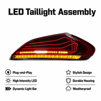 Nouveau design de feux arrière LED pour X5 E70 2008-2016, style CSL, plug and play, 6000 lumens, 12V 36W, feux de jour, certifié CE