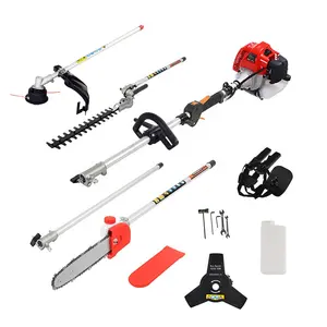 CGM5200-TB Multi function 4 in 1 TOOLS Gasoline 2 Stroke garden 52cc Brush Cutter Gas Grass Trimmer