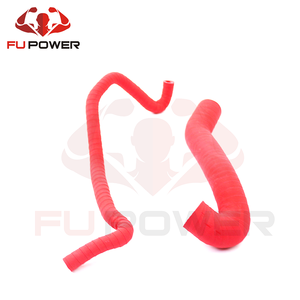 FUPOWER NOUVEAU pour <span class=keywords><strong>AUDI</strong></span> S3 A3 TT LEON CUPRA R BAM 225 1.8T <span class=keywords><strong>AMK</strong></span> APY APX N75 DV Tuyau en silicone Kit de tuyaux de suralimentation - Product Image 4