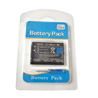 Batterie intégrée pour console Nintendo 3DS, pour console de jeu 3DS CTR-003 3.7V 2000mAh, composant de qualité originale en stock
