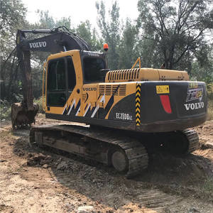 Excavatrice sur chenilles Volvo Ec210blc d'occasion, modèle 2018, 24 tonnes, capacité de la benne de 1,5 m, moteur Volvo, à vendre - Product Image 4