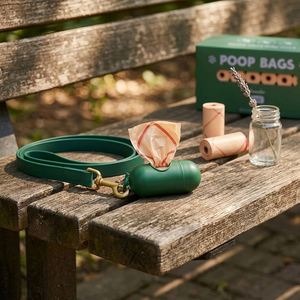 Accesorios para Mascotas de Alta Calidad, Bolsas para Excremento de Perros con Logotipo Personalizado, Ecológicas, Biodegradables y Respetuosas con el Medio Ambiente - Product Image 1
