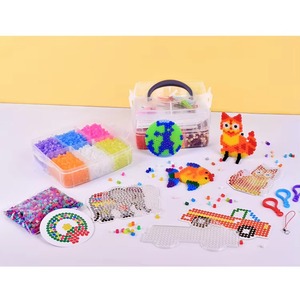 Perler <b>Beads</b>, Multi-Mix <b>Fuse</b> <b>Beads</b> Jar, Assorted Colors Hama <b>Beads</b>, Gemstone Art Painting - Product Image 5