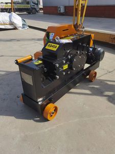 Super Promotions GQ40 GQ45 GQ50 Vente Machine à couper les barres d'acier 6-28mm Équipement électrique de coupe des barres d'acier - Product Image 5