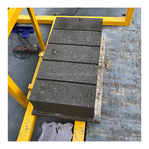Mesin Pembuat <span class=keywords><strong>Paving</strong></span> Block Beton Semi Otomatis Qtj4-26 Mesin Pembuat Bata Interlocking Efisiensi Tinggi Bersertifikasi CE - Product Image 6