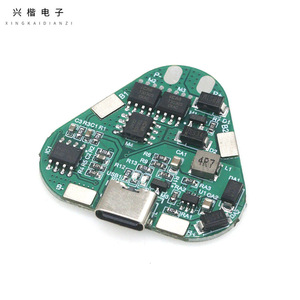 Placa de Protección de Batería de 12V 3S 20A con Puerto de Carga Tipo C para Batería de Litio 18650 - Product Image 1