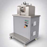 Machine de granulation de plastique, broyeur à deux rouleaux pour caoutchouc, mélangeur de composés NR SBR NBR EPDM, granulation, formulation, test, CE ISO