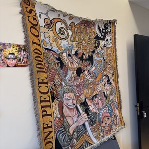 Venta al por Mayor Rápida de Tapices Tejidos Personalizados de Anime Japonés con Borlas, Tapiz Decorativo de Pared de Alta Calidad - Product Image 2