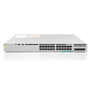Nouveau <span class=keywords><strong>Cisco</strong></span> d'origine <span class=keywords><strong>C9200L</strong></span>-24PXG-4X-E <span class=keywords><strong>C9200L</strong></span> 24-p 8xmGig, 16x1G, 4x10G, PoE +, Network Essentials - Product Image 1