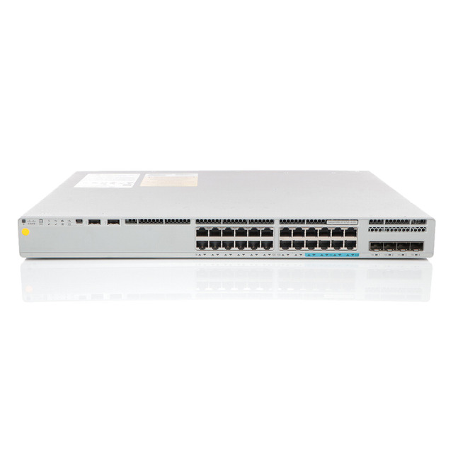 New Original C9200L-24PXG-4X-E CiscoCatalyst 9200 Series Switches 24-p 8xmGig, 16x1G, 4x10G, PoE+, Network Essentials