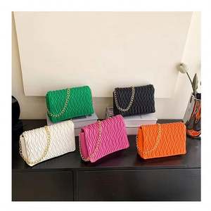 Sacs à main pour femmes en cuir PU souple, sacs bandoulière, sacs de luxe pour femmes, nouvelle mode, petit sac carré, sacs à bandoulière - Product Image 1