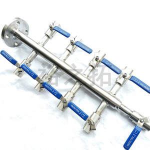 Stainless Steel Air Source Distributor Multi Pipe Pneumatic Component Distribution Box KFQ - Product Image 3