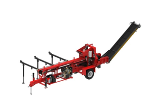 Cortadora de <span class=keywords><strong>Leña</strong></span> Hidráulica a Gasolina de Bajo <span class=keywords><strong>Precio</strong></span>, Procesador de <span class=keywords><strong>Leña</strong></span> Horizontal con Certificación CE - Product Image 5